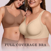 🔥Hot Sale 49% OFF!!⚡ -Super firming bra | Women Wirefree Seamless Bras 👍No more sagging breasts