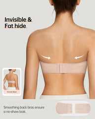 Seamless Strapless Bandeau Bra