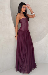Magic Muse Maxi Dress Fig