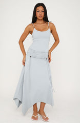 Off Duty Muse Maxi Dress Slate