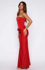 Love This Feeling Maxi Dress Red